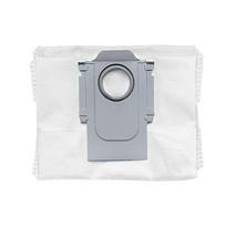 Roborock Q10 VF+ & S5+ Main Brush, Dustbin Bag, Filter Screen, and Mop Accessories white