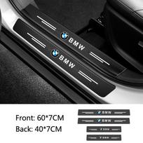 Automobilio durų slenksčio plokštelės Anglies Pluošto Slenksčio Apsaugos Lipdukai BMW X1 U11 X7 G07 XM G09 i7 7 Serijos G70 LCI iX I20 U06 G81 M3 XL gray