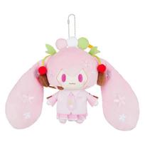 Mielas Hatsune Miku Vocaloid pliušinis žaislas Mielas Kawaii anime minkštas lėlės žaislas su galvos apdangalu Minkštas pliušinis žaislas gerbėjams ir kolekcionieriams Mergaitei 15cm
