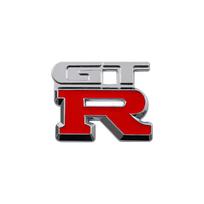 1 vnt. GTR automobilio logotipo emblema Metalinės lipdukai R GT Lipdukai Ženkliukas Ženklinimas Nissan Nismo GT-R, R32, R33, R34, R35, 370Z Tiida Sylphy Teana X Trail T30 T32