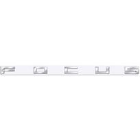 Metalinis 3D ženklelis Raidė Logotipas Automobilio Galinės Bagažinės Kėbulo Lipdukas Emblema Ford Focus ST linijai X Blizgus Juodas Priedai