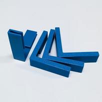 Carton Corner Fixing Clamps Thickened Right Angle Corrugated Box Edge Reinforcement Clips for Courier Package Protection E