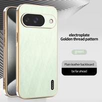 For  Google Pixel 11 11 Pro 11 Pro XL 10   Full Lens Protection Phone Case with Gold Thread Texture and Anti-Fingerprint For Pixel 11 Pro