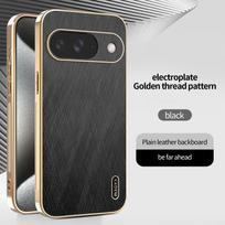 For  Google Pixel 11 11 Pro 11 Pro XL 10   Full Lens Protection Phone Case with Gold Thread Texture and Anti-Fingerprint For Pixel 10 ProXL juoda