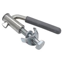 Bicycle Seatpost Fixing Screws Seatpost Quick-Release Fasteners Folding Saddle Post Seatpost Seatpost Clamp Clip A1 gray