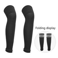 1 Pair Sports Compression Soccer Shin Guard Pad Sleeve Sock For Adult Children Leg Protective Support Football Leg Calf Sleeve A1