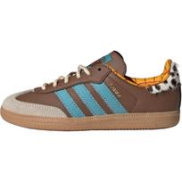 adidas Samba OG C 'Woody' (Unisex) Preloved Brown / Preloved Blue / Alumina Kids' Skateboarding Shoes JI3099 30.5 brown