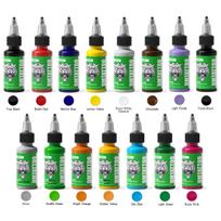 Tatuiruočių dažų rinkinys: 30 ml spalvoto pigmento tatuiruotėms Default Model