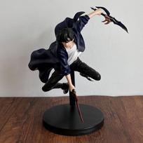 Solo Anime Figure Sung Jinwoo Battle pose Action Figure Sung Jin Woo figurine PVC Model handsome Collection Kids Gift 13CM