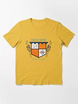 Simple Minds Sparkle in the Rain Essential T-Shirt 3XL geltona
