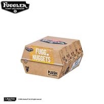 Originalus Fuggler raktų pakabukas Pliušiniai žaislai Fugglers ALLY KATES Fuggs Priežiūros meškiukas FUGG Blogiukai Kūdikis Pliušinės lėlės Dovanos