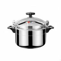 Aluminum Pressure Pot Easy to Clean Large Capacity Soup Resistant 4L