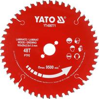 YATO pjūklas laminuotai grindų dangai 165 x 20 x 2,5 mm 48T