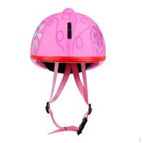 Reguliuojamas vaikų jojimo šalmas Saugos kepurė 48-54cm Snow Pink