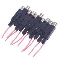 10 vnt. Pjezoelektrinis Uždegimo Laidas Vario Dangtelis Elektroninis Uždegiklis Dujinės Viryklės Atsarginės Dalys Viryklės Pjezoelektriniai Priedai 10pcs blue
