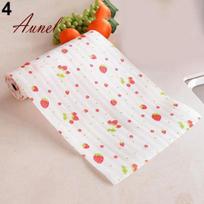 300 cm popierinė lentyna spintelė Stalčių įdėklas virtuvės stalo kilimėlis Strawberry#