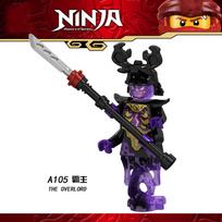Nindzių figūrėlės Jay Kai Lloyd Nya Zane Cole Samurai X Master Wu Statybinių blokų rinkinys Nindzių filmo veiksmas A105