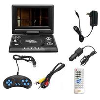 Callaa 7,8 colio nešiojamas namų automobilinis DVD grotuvas VCD CD MP3 HD DVD grotuvas Analoginis televizorius USB SD kortelės RCA žaidimų LCD 16:9 Pasukite US
