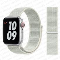 Nailoninis kilpinis dirželis obuoliniam laikrodžio apyrankei 44 mm 40 mm 45 mm 41 mm 38 mm 42 mm 49 44 45 mm sportinė apyrankė iWatch Series Ultra 8 se 7 6 5 3 38mm-40mm-41mm gray