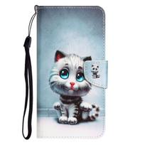 Dažytas dėklas, skirtas Samsung Galaxy A11 A12 A13 A20 A30 A50e A21s A22 A23 A31 A32 A33 A34 A50 A51 A52 A53 A54 A71 atverčiamas odinis dangtelis For A21S