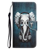 Dažytas dėklas, skirtas Samsung Galaxy A11 A12 A13 A20 A30 A50e A21s A22 A23 A31 A32 A33 A34 A50 A51 A52 A53 A54 A71 atverčiamas odinis dangtelis For A32 5G gray