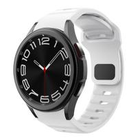 Silikoninis dirželis, skirtas Samsung Galaxy Watch 6 Classic 47mm 43mm/4 classic 46mm 42mm Apyrankė Galaxy Watch 5/5pro 45mm/4/6 40mm 44mm galaxy Watch 4 40mm gray