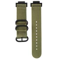 Skirtas Casio G-SHOCK GA110/100/120 GM/GA2100 Modifikuotas vyriškas nailono drobinis laikrodžio dirželis DW-5600 GW-B5600 GW-M5610 „Pasidaryk pats“ sportinio laikrodžio apyrankė gray