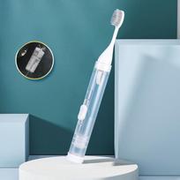 Kelioniniai dantų šepetėliai ir pastos viskas viename Carry Dental Kit Mini kompaktiškas nešiojamas biuro sulankstomas dantų šepetėlių rinkinys Toothbrush set - (normal) balta