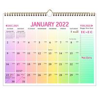 2024 Sieninis kalendorius Kabantis mėnesinis kalendorius Planuoklis Mėnesinis biuro kalendorius Namų biuro dekoravimui Amatai WWO66