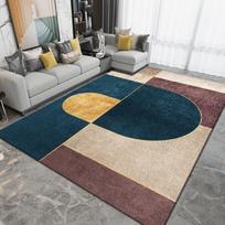Nordic Carpet Svetainė Šviesūs Prabangūs Kavos staliukai Kilimėliai Miegamasis Didelio ploto kilimėlis Virtuvė Neslystantys kilimėliai 140 * 200cm