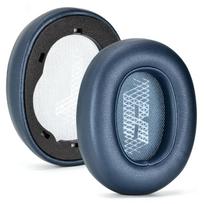 Keičiamos ausinės Ausų pagalvėlės, skirtos JBL Lifestyle E65BTNC Live 650BTNC Tune 660BTNC Duet NC triukšmą slopinančioms ausinėms mėlyna