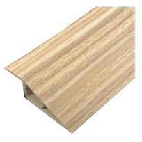 1/1,5CMx100CM PVC slenksčio rampa lipni grindų perėjimo juosta neslidi durų angoms kilimo plytelių persidengimo kraštas 1.5cm