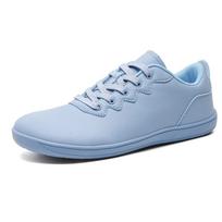 Vyriški plačiapirščiai basakojų batai su nuliniu kulnu, kasdieniai sportbačiai, unisex, moterims, didelių dydžių pirštų batai, minimalistiniai plokščiapadžiai vaikščiojimui vyrams 39 dangaus mėlyna spalva