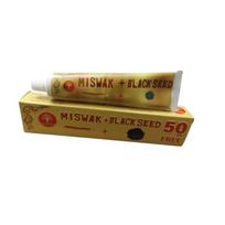 MISWAK Dantų pasta Su Miswak ir Juodųjų sėklų aliejumi 100g + 50 g NEMOKAMAI - Halla Cleopa 6 pcs