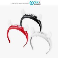 [Išankstinis užsakymas] Oficialus BABYMONSTER ragų lankelis Black white