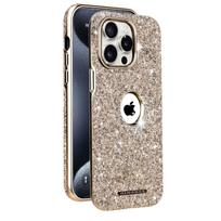 Prabangus blizgus magnetinis dėklas iPhone 17 Air 16 15 14 Plus 13 12 Pro Max Telefonams Su Cirkonio Akmenukų Dangteliu Ir Galvanizuotu Rėmeliu Moterims Merginai Jai iPhone 16 Pro
