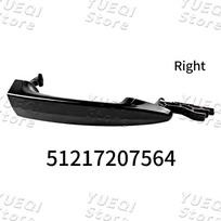 BMW E90 E84 E70 E71 X1 X5 X6 Priekinių Durų Jutiklis Išorinė Rankenėlė 51217207564 51217207565 Išorinės Durų Rankenėlės Fiksatorius Traukiklis black