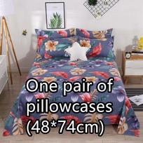 Patogi patalynė, dvigulė lova, viengulė lova, visi sezonai, įvairios specifikacijos One pair of pillowcases gray