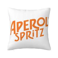 Aperols Spritz Pagalvės užvalkalai Svetainės Dekoracija Madinga Kėdės Pagalvėlė Kvadratinis Pagalvės Užvalkalas 30x30cm 12x12in white