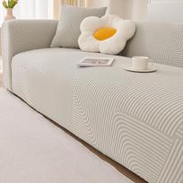 Elastinis, viskas įskaičiuota, sofos užvalkalas Lazy, nesibraižantis Four Seasons universalus vientisas sofos užvalkalas 90—140cm