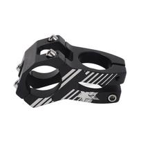 WAKE 31.8mm Patvarus Kalnų Road Dviratinio Vairo Stiebas Aliuminio Lydinio Dviračio Vairo Stiebas Black black