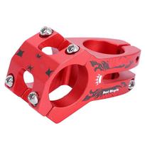 WAKE 31.8mm Patvarus Kalnų Road Dviratinio Vairo Stiebas Aliuminio Lydinio Dviračio Vairo Stiebas Red