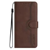 Atverčiami dėklai Samsung Galaxy Xcover 7, Xcover7, X Cover 6 Pro 2 5 4 4S G556B, su magnetiniu stoveliu, apsauginis piniginės tipo dėklas telefonui Xcover Pro 2 kava