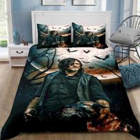 The Walking Dead patalynės komplektas miegamajam Minkšti modernūs lovatiesės Patogus vaikiškas antklodės užvalkalas Užvalkalas ir pagalvės užvalkalas 70x133cm 3pcs