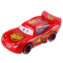Disney Pixar Ratai 2/3 žaislinis automobilis Žaibas Makvynas Čikas Hiksas Karkingas Materis 1:55 metalo lydinio liejimo modelinis žaislas Vaikų dovana red