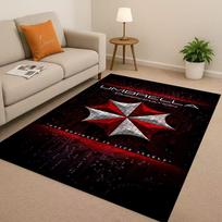Leon R-Resident Evil Žaidimo Animacinis Gyvenamasis Kambarys Neslystanti Plotinė Kilimėlis Minkštas Kilimas Miegamajam Žaidimų Kambariui Sofai, Lengvai Valomas Namų Durų Kilimėlis 40x60cm( 15x23in )