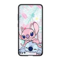 skirta Samsung Galaxy S25 S24 S23 S22 Ultra FE Plus A17 A37 A57 A56 A55 A06 A16 A15 A36 A26 A35 A05 A25 A54 telefono dėklas mielas Lilo tapetai Stitch dangtelis for Samsung Galaxy J7 Prime aero
