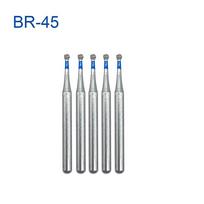 Dantų grąžtai Fg Dia 1 6 mm 5 vnt. pakuotė Didelio greičio rankinis instrumentas Deimantinis frezas Dantų balinimas Odontologijos reikmenys