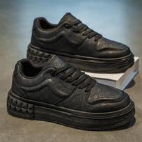 Summer new breathable sub-models platform sneakers casual board shoes dad shoes 44 gray
