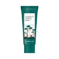 Round Lab Pine Calming Cica Cream Plus 60ml Soothing Barrier Repair Moisturizer blue